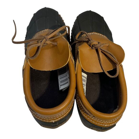 Soggs Thinsulate Insulation‎ Steel Shank Duck Shoes Men’s Size 7 Black Tan - Picture 7 of 14